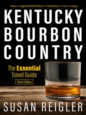 cover image of Kentucky Bourbon Country